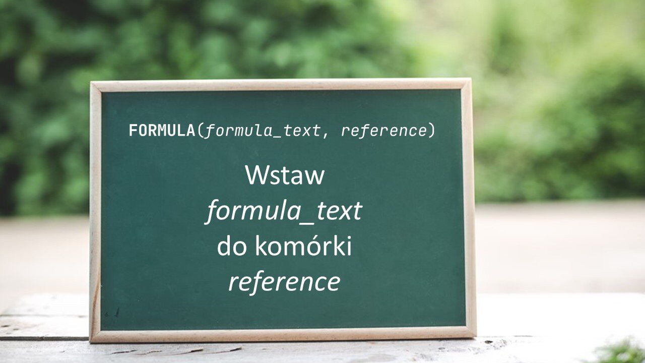 Formuła